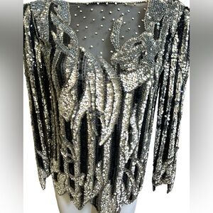 SHO MAX ORIGINALS 1980s 100% Silk